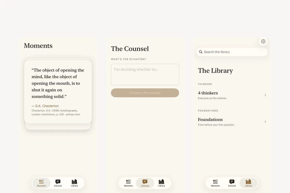 Ícone da app Lyceum