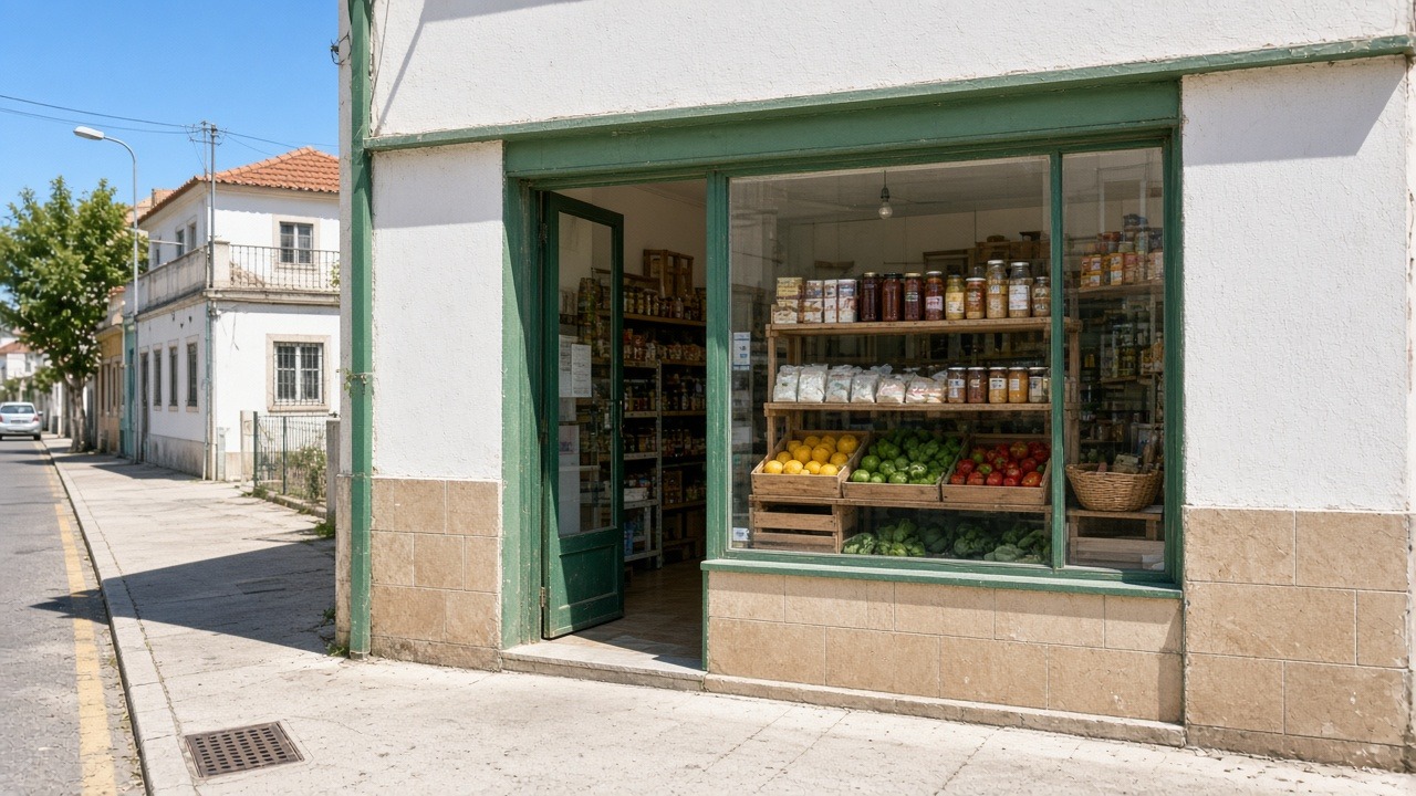 Loja de bairro